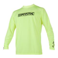 Star L/S Quickdry, Lime - L