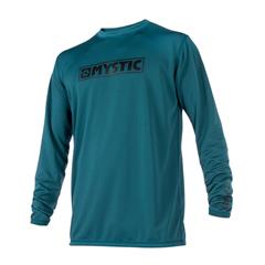 Star L/S Quickdry, Teal - M