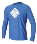 Star Quick Dry L/S, Blue - S