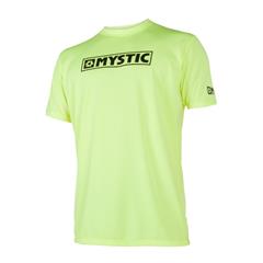 Star S/S Quickdry, Lime - XL