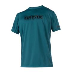 Star S/S Quickdry, Teal - XL