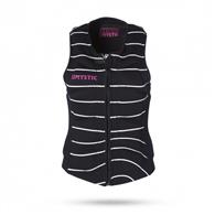 Star Wakeboard Vest Zip Women, Black - L