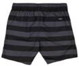 Strip Boardshort, Caviar - 32