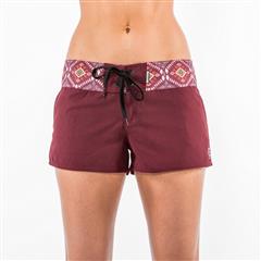 Tequilla Boardshort 9.5", Burgundy - XS