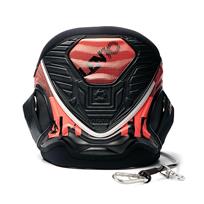 Warrior Len10 Waist Harness,  Black/Red - XL