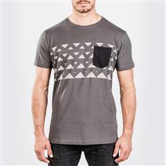 Weekend Tee, Rock Grey - L