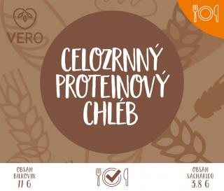 Celozrnný proteinový chléb (5 porcí) - VERO.cz