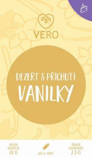 Dezert s příchutí vanilky (24g)