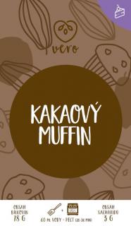 Kakaový muffin (34g)