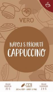 Nápoj s příchutí Cappuccino (25g)