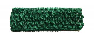 Čelenka zelená látková elastická