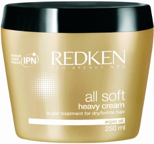 Hydratační maska na suché vlasy Redken All Soft Heavy Cream 250 ml