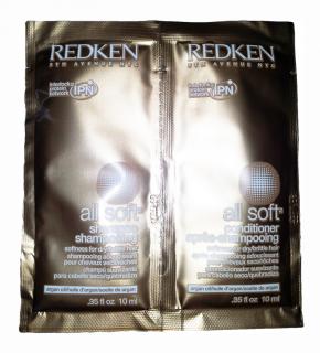 Vzoreček Redken All Soft šampon a kondicinér 10 + 10 ml