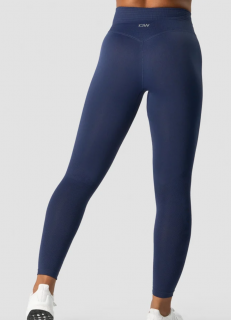 ICANIWILL Legíny Define Seamless V-shape Navy Barva: Modrá, Velikost: M