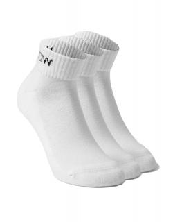 ICANIWILL Ponožky Vysoké 3 ks White Barva: Bílá, Velikost: 35-38