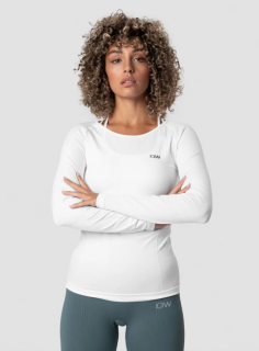 ICANIWILL Tričko Everyday Seamless White Barva: Bílá, Velikost: M