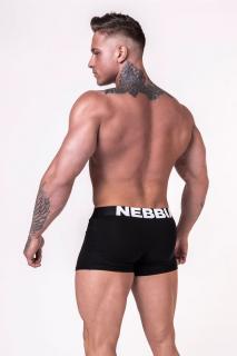 NEBBIA Boxerky 701 Black Barva: Černá, Velikost: M