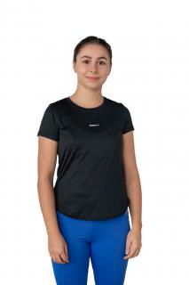 NEBBIA FIT Activewear tričko “Airy” 438 Black Barva: Černá, Velikost: XS