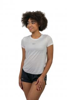 NEBBIA FIT Activewear tričko “Airy” 438 White Barva: Bílá, Velikost: L