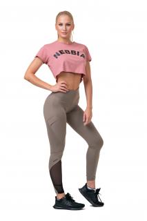 NEBBIA Hero N°2 Legíny Fit & Smart 572 Mocha Barva: Mocha, Velikost: L