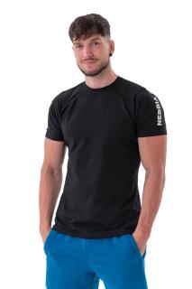 NEBBIA Next Level Tričko “Essentials” 326 Black Barva: Černá, Velikost: XL