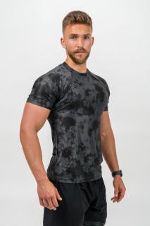 NEBBIA Performance+ Kompresní Camouflage Tričko Function 340 Black Barva: Černá, Velikost: XL