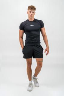 NEBBIA Performance+ Kompresní Sportovní Tričko Endurance 339 Black Barva: Černá, Velikost: L