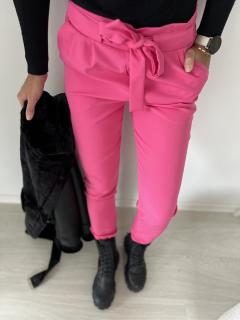 Kalhoty Ola Voga růžová Velikost: M