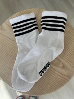 ponožky bílá IV Velikost: UNI