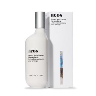 aeos Beauty Body Lotion Harmonising - Přírodní biodynamické harmonizující tělové mléko pro hloubkovou hydrataci 200 ml