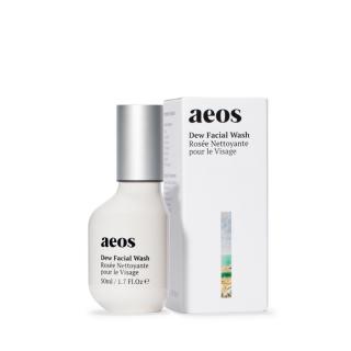 Aeos Dew Facial Wash - Přírodní jemný čisticí gel 50 ml
