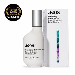 aeos Refreshing Hydrating Mist - Přírodní osvěžující hydratační mlha 100 ml