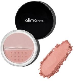 Alima Pure Přírodní sypká minerální pudrová tvářenka 4,5 g Pink