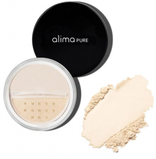 Alima Pure Přírodní sypký minerální matující pudrový makeup 4,5g Beige 1