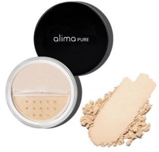 Alima Pure Přírodní sypký minerální matující pudrový makeup 4,5g Beige 2