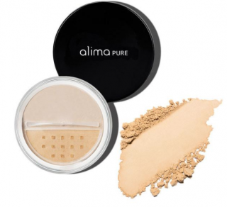 Alima Pure Přírodní sypký minerální matující pudrový makeup 4,5g Beige 3