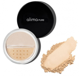 Alima Pure Přírodní sypký minerální matující pudrový makeup 4,5g Beige 4
