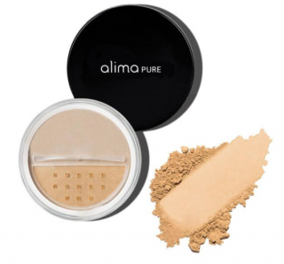 Alima Pure Přírodní sypký minerální matující pudrový makeup 4,5g Beige 5