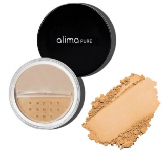 Alima Pure Přírodní sypký minerální matující pudrový makeup 4,5g Beige 6