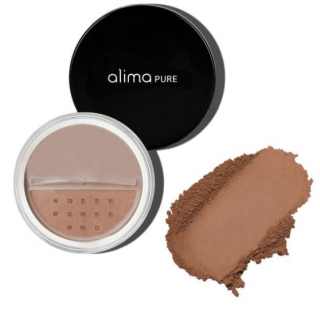 Alima Pure Přírodní sypký minerální matující pudrový makeup 4,5g Cool 8