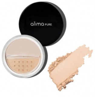 Alima Pure Přírodní sypký minerální matující pudrový makeup 4,5g Neutral 4