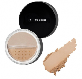 Alima Pure Přírodní sypký minerální matující pudrový makeup 4,5g Neutral 6