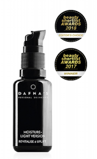 Dafna's Skincare Moisture+ Light - Bioaktivní lehký krém s kyselinou hyaluronovou a arganem 50ml
