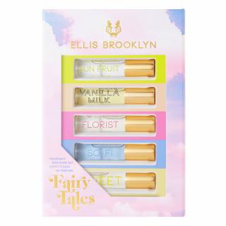 Ellis Brooklyn Fairy Tales Rollerball Gift Set přírodních parfémů 5 x 5 ml