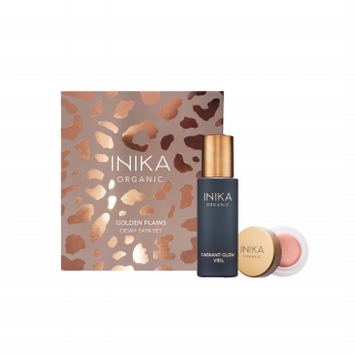 Inika Organic Limited Edition 2023 Golden Plains Dewy Skin Set