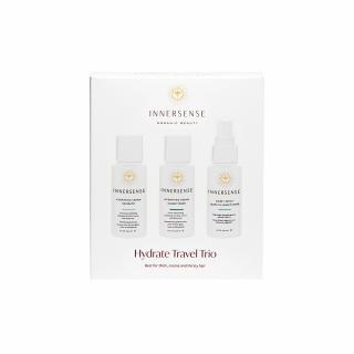 INNERSENSE Travel Trio - Hydrate Collection — cestovní sada pro suché vlasy