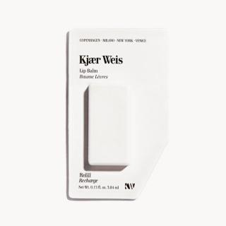 Kjaer Weis Luxusní Bio transparentní balzám na rty náplň 3,84 ml