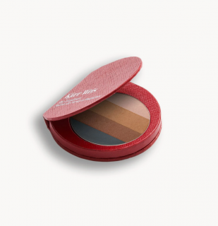 Kjaer Weis Luxusní přírodní paleta očních stínů Spellbound 5g Red Edition