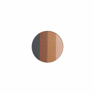 Kjaer Weis Luxusní přírodní paleta očních stínů The Quadrant - náplň 5 g Spellbound