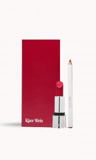 Kjaer Weis Perfect Lip Set odstín KW Red